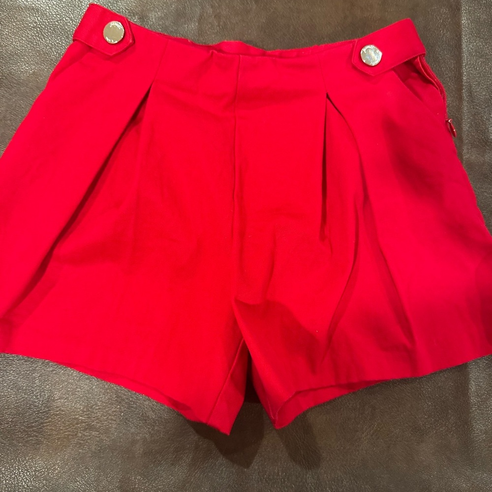 Gorgeous Jacadi red shorts. Size 10